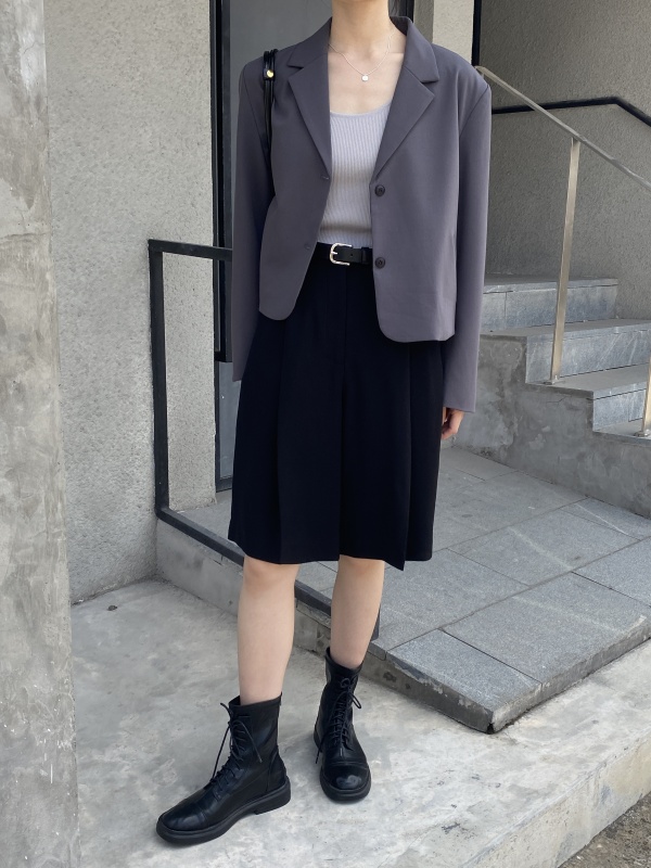 Original price 156.79! 【CLEAN SPACE】Minimalist casual all-match short jacket 29237# CLS