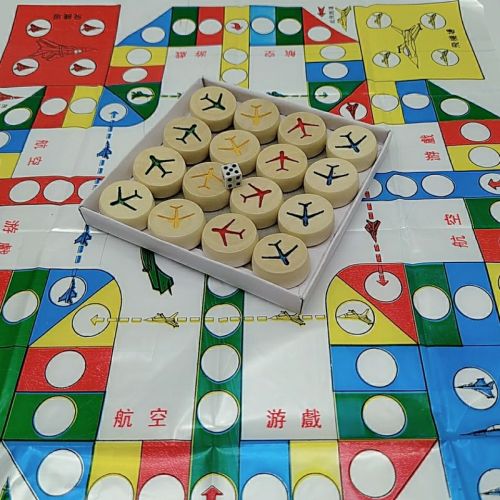 Children's flying chess fighting animal chess Chinese chess primary school students beginners game puzzle birthday gift toys