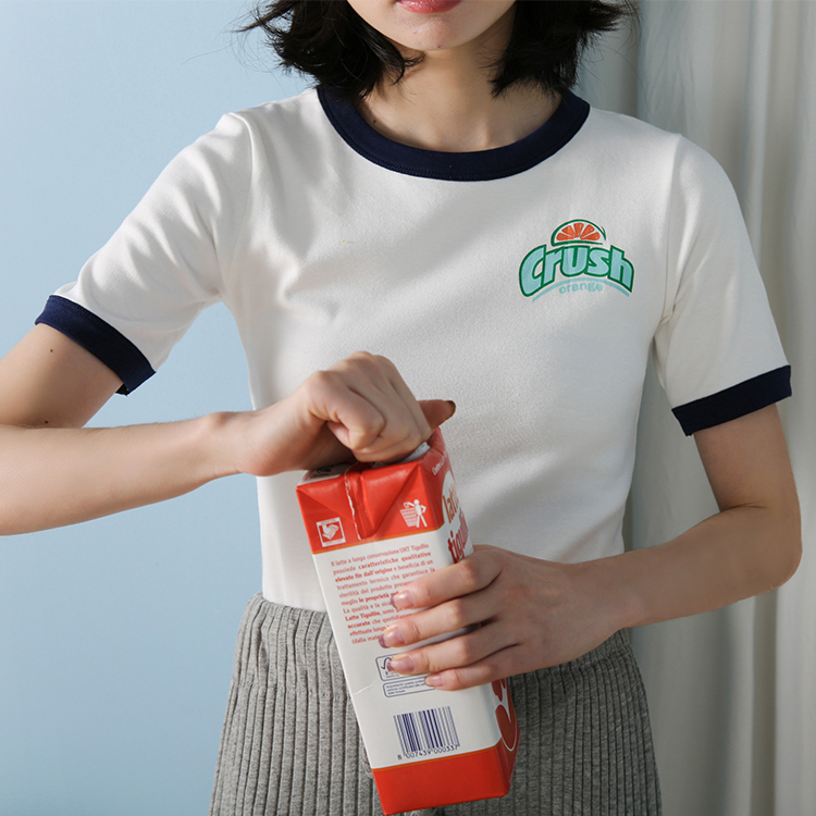 Special offer summer short-sleeved t-female Korean version tight-fitting all-match short top white bottoming shirt