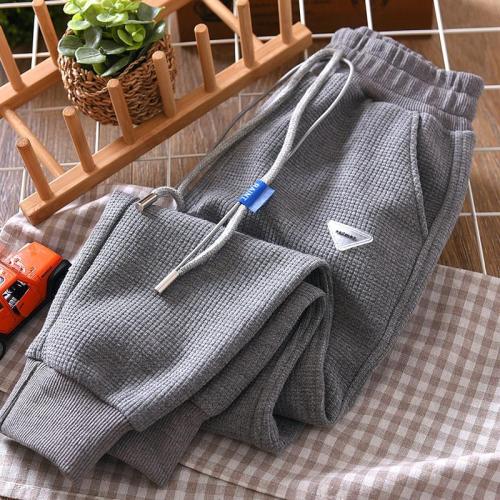 Boys' trousers spring, autumn and winter  new style bombing street big children's casual cotton pants children's clothing sports trousers tide