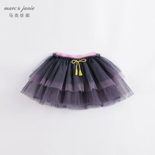 Mark Jenny 2023 spring dress girls light mesh skirt skirt children's skirt 221991