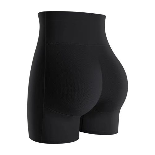 Gulasu Hip Butt Artifact Fake Butt Lift Hip Beautiful Hip High Waist Corset Abdomen Underpants Female Safety Pants Leggings