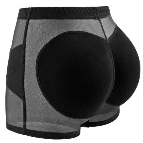 Buttocks panties women's buttocks fake hips fake butt pad underwear women's buttock pad breathable crotch boxer safety shorts women