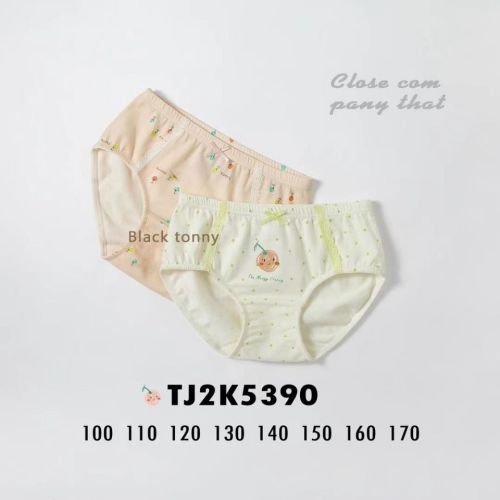 Children's Underpants Little Hei Tuo Ni Girls Briefs, Girls Underpants, Girls Shorts Size 100-160