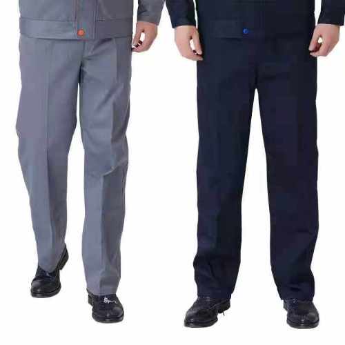 Work clothes men's pants factory workshop loose large size wear-resistant and dirt-resistant work pants strong and durable workers' labor insurance clothing