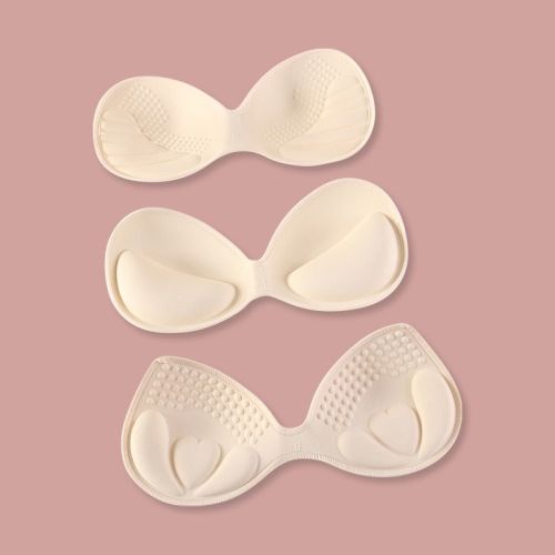 Latex chest pad expansion chest type thickened bra mat yoga clothing beautiful back wrapped chest underwear women's universal insert extra thick pad