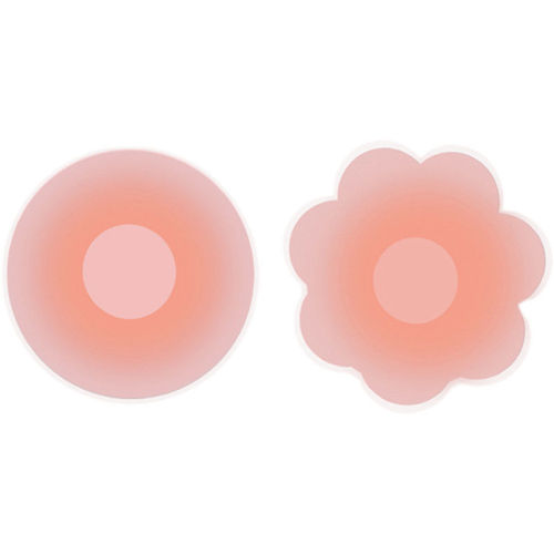Nipple stickers anti-convex student ultra-thin chest stickers wedding dress camisole silicone nipple stickers swimming invisible areola stickers