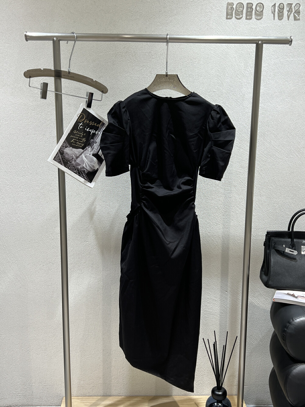 【BOBO1972】Personal characteristic thin dress FF224025