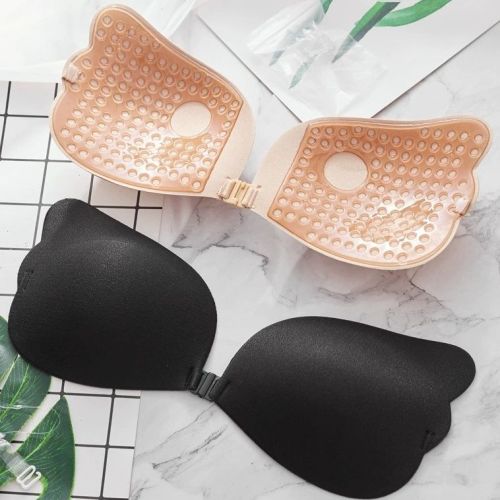 Breast stickers push up push up silicone front buckle invisible non-slip non-marking thickened underwear