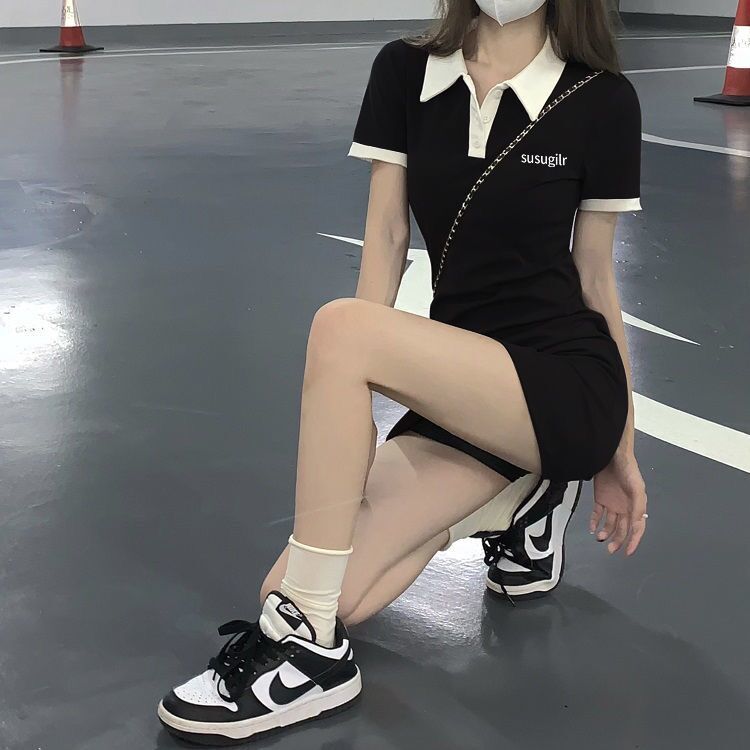 Summer dress 2023 new celebrity skirt women's white temperament can be salty and sweet, slim, thin and hip skirt