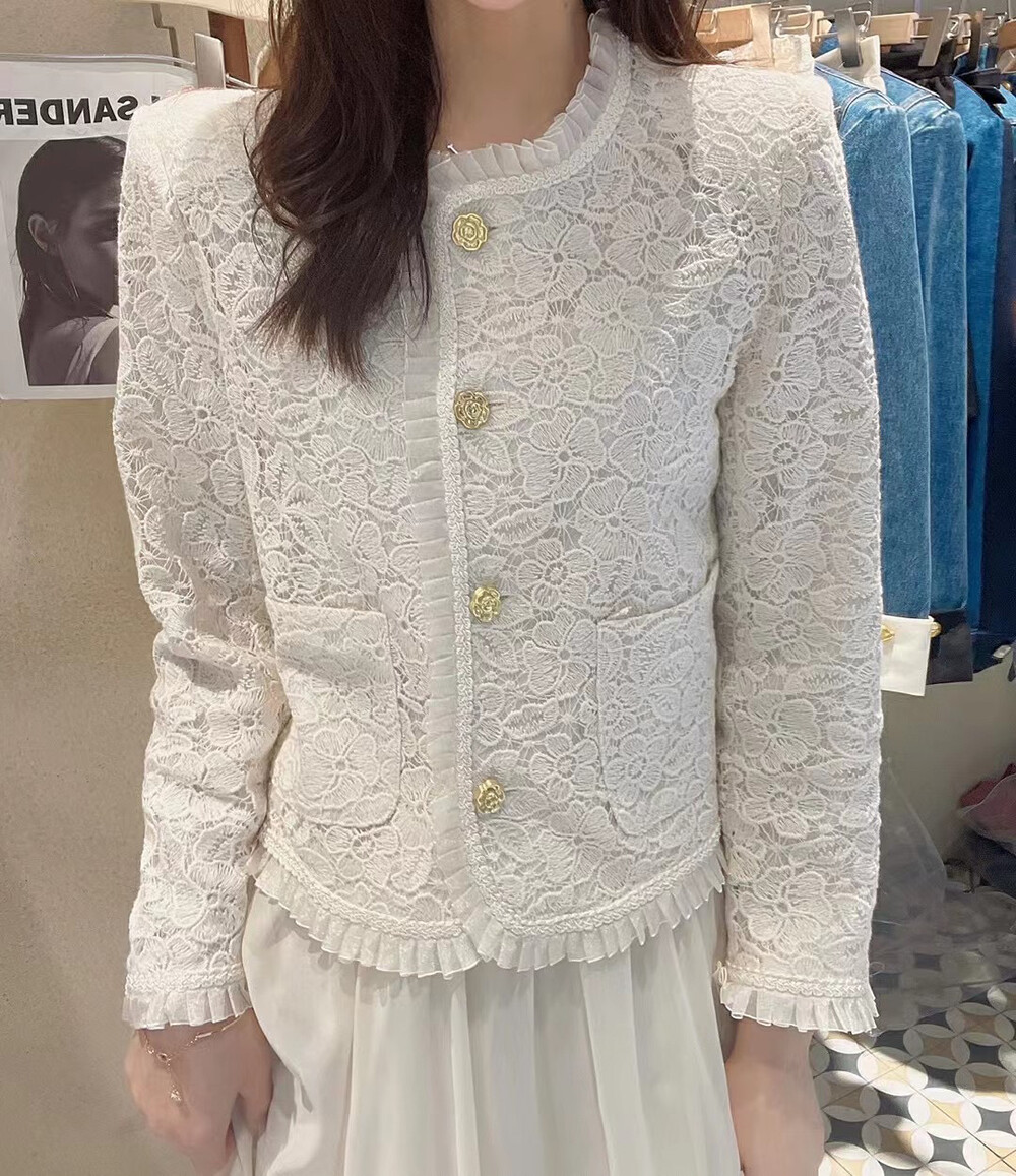 【MI2（N:AA）】Xiaoxiang style French retro short jacket B6694# ZXX