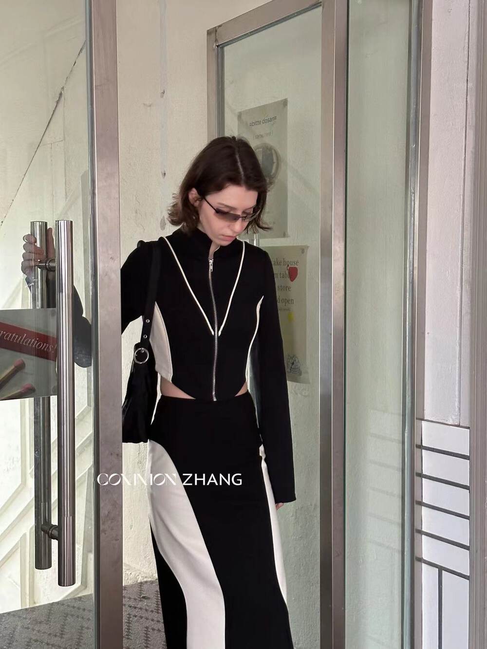 【CZ ZHANG】High Street Spice Girls Short Jacket 63029# ZXL
