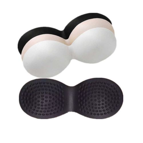 Spare Sponge Breast Pad Insert Underwear Mat Beautiful Back One-Piece Wrapped Breast Tube Top Massage Conjoined Breast Pad Thin Section