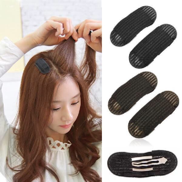 Hair pad height increase puff hair device sponge hair pad bangs fluffy pad hair clip invisible seamless clip puff hair pad