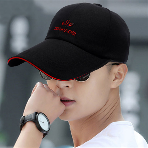 New men's and women's hats 2023 baseball cap spring and autumn couple casual duck tongue sun hat tide sun visor spring and summer