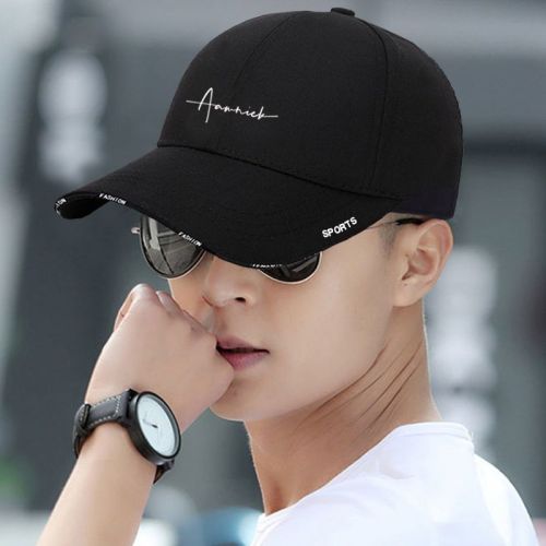 Hat women's spring and summer Korean version of the trendy all-match fashion baseball cap men's casual summer ins soft top sunscreen cap