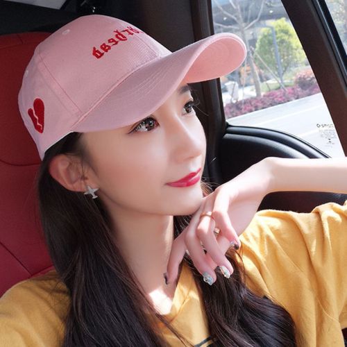 Hat female Korean version trend spring and summer sunscreen sun hat baseball cap male ins sunshade all-match dancing cap