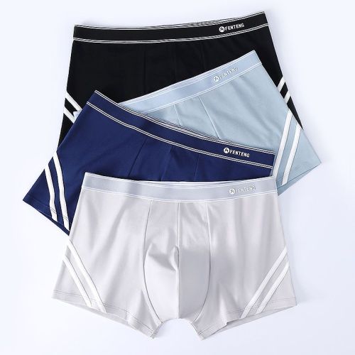 Men's underwear pure cotton underwear men's adult underwear men's shorts antibacterial boxer underwear boys