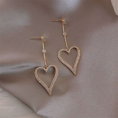 Earrings 2021 new trendy Korean temperament net red long round face thin autumn and winter ear needle 925 sterling silver needle earrings