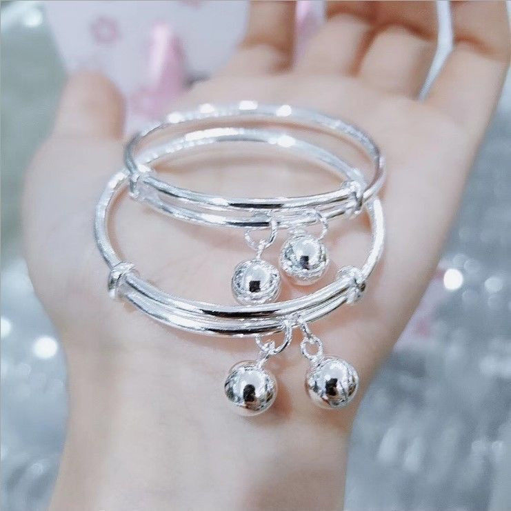 Couple Bracelet One Step One Ring Student Girlfriend Bell Bracelet Simple Fashion Fresh Men's and Women's Bracelet Birthday Gift