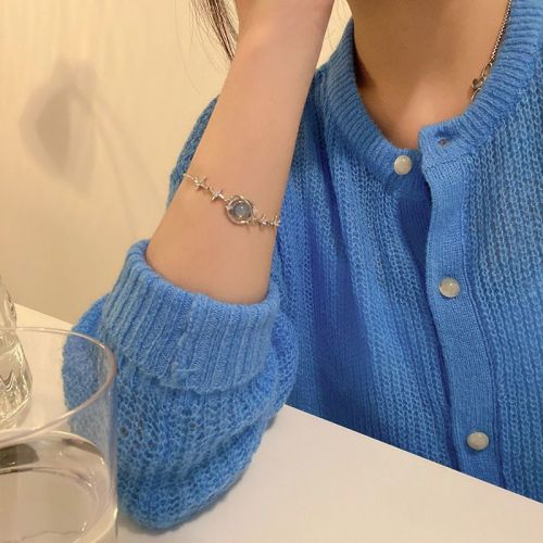 Geng Geng Xinghe Stars Bracelet Girls ins niche design  new high-end birthday gift for girlfriends