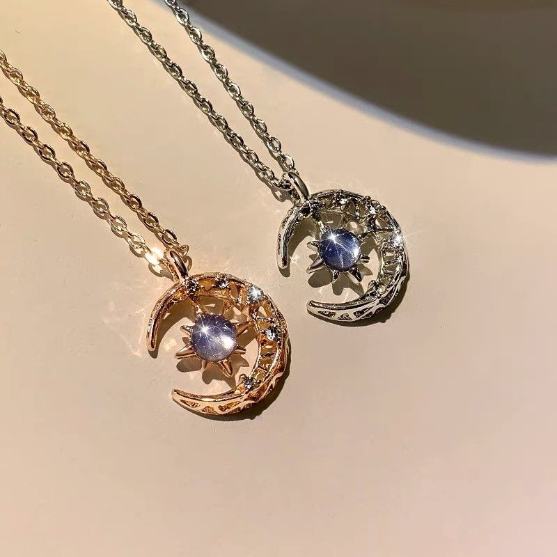 Dreamfall Xingyue necklace female ins light luxury niche high-end clavicle chain student gift 2022 new