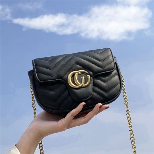 Net red bag female  new fashion explosive crossbody bag all-match ins Lingge small fragrance chain shoulder bag