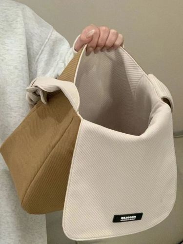 VAOPER Hey brand joint fashion messenger bag women's single shoulder bag underarm bag large capacity niche handbag bag women