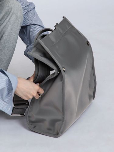 Textured nylon cloth portable shoulder tote bag class commuting large-capacity Messenger bag summer new shoulder bag tide