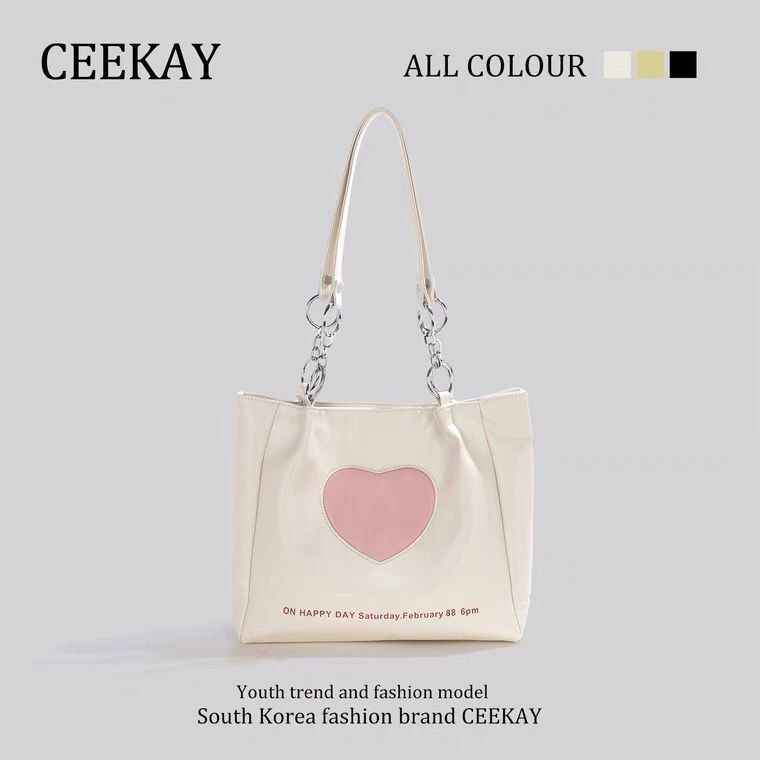 Big bag women's summer 2022 new fashion shoulder bag college students all-match commuting tote bag portable large-capacity bag