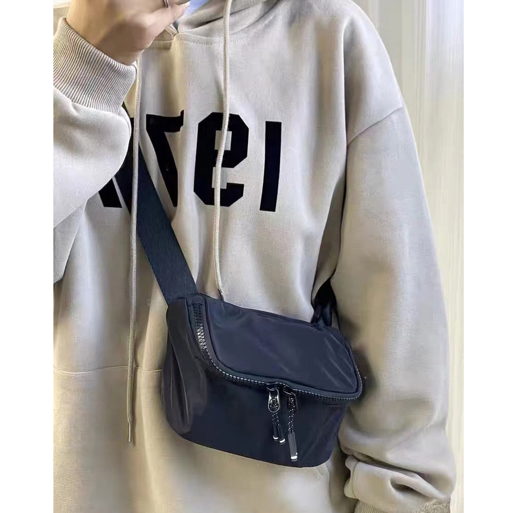 CY Little Red Book New Simple Design Oxford Messenger Bag Waist Bag Chest Bag Niche Original Model