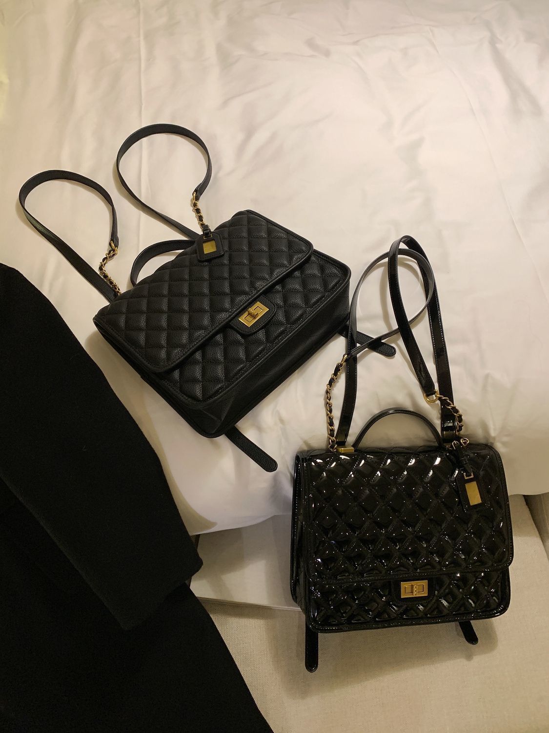 Nanfeng xMioora loly Ghana prologue backpack female 2023 niche design portable diamond backpack