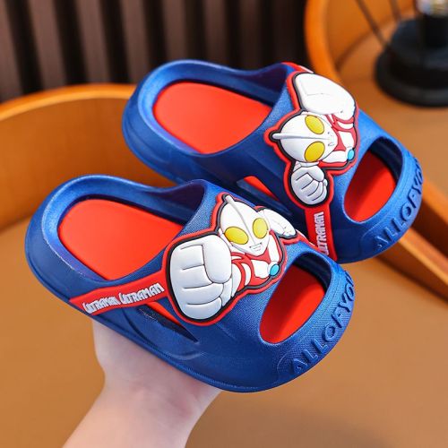 Genuine Altman children's sandals and slippers home indoor non-slip bathroom bath middle and small children baby boy slippers