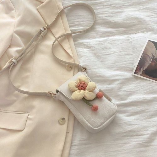 Summer Explosion Mini Messenger Mobile Phone Bag Women's New High-end Sense Girl Niche Versatile Fashion Small Bag