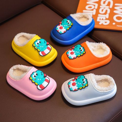 6X children's board shoes new autumn and winter boys' shoes baby cotton shoes girls' sports shoes kindergarten casual shoes Korean version