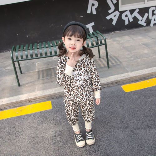 Girls spring suit  new children's clothing girls spring and autumn baby clothes little girl baby 0-3 years old