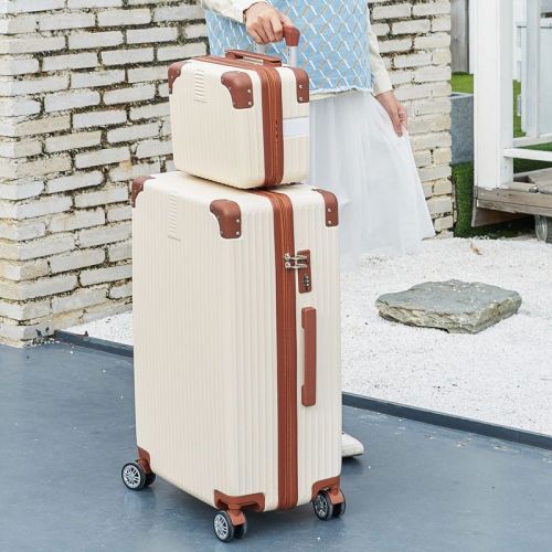Large-capacity trolley case female 30-inch suitcase net red mother-in-law suitcase male 32 code leather case 20-inch