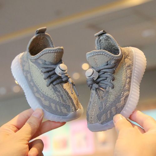 Children's sports shoes breathable mesh shoes  spring and autumn boys' coconut shoes new girls' casual shoes soft bottom baby shoes