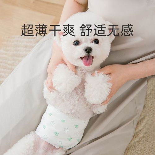 Diapers for male dogs, pet diapers, puppies, physiological pants, anti-disorder urine, Pomeranian cats, polite underwear
