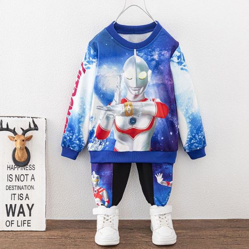 Altman children's suit children's clothing spring and autumn clothing 2022 new spring boys' clothes children's baby two-piece set tide