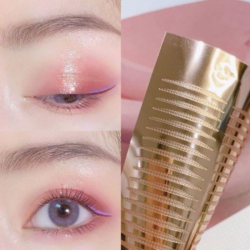 Double eyelid paste swollen eyelid lace invisible natural non-reflective seamless inner double single eyelid students