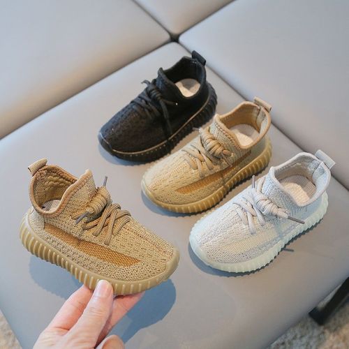 Children's coconut shoes  spring and autumn boys' sports shoes breathable mesh shoes lightweight girls' casual shoes soft bottom baby shoes