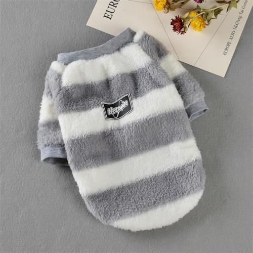 Dog clothes autumn and winter warm pet clothes Teddy Bichon Pomeranian small dog cute warm sweater cat