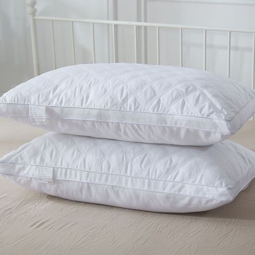 Single Adult Bilateral Three-dimensional Pillow Student Pillow Core Home Hotel Pillow Single Pack