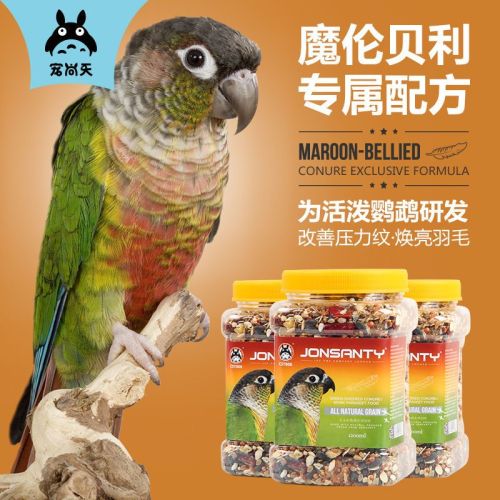 Pet Shangtian small sun parrot feed Golden Sun Alexander medium-sized bird food parrot synthetic mixed grain