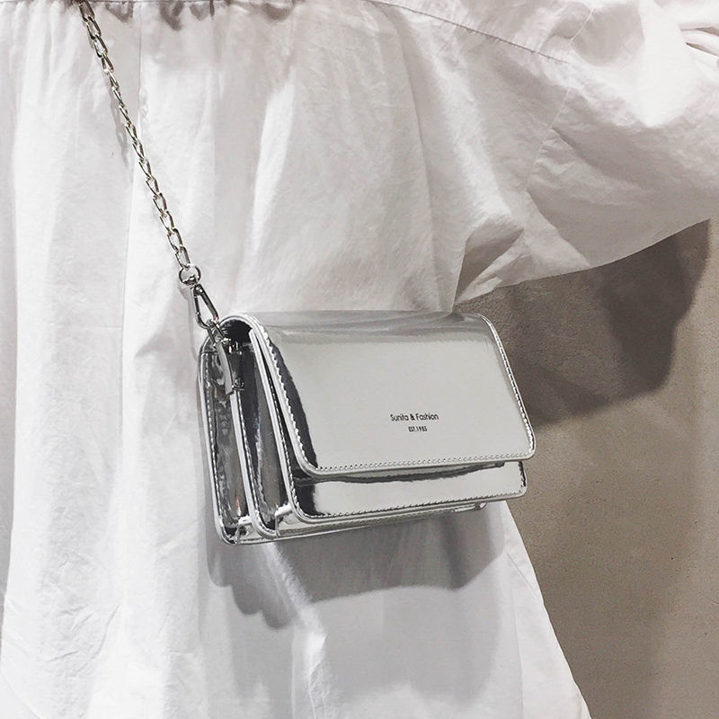New 2021 messenger bag women's all-match ins French niche chain bag