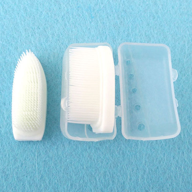 Nano toothbrush replacement head soft hair adult home family set silicone nano soft toothbrush head men and women