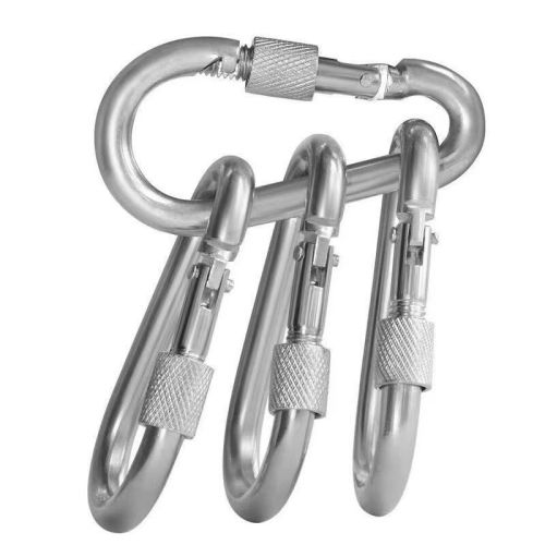 Safety Buckle Buckle Outdoor Mountaineering Buckle Towing Dog Buckle Universal Buckle Safety Buckle Insurance Hook Connection Buckle Traction