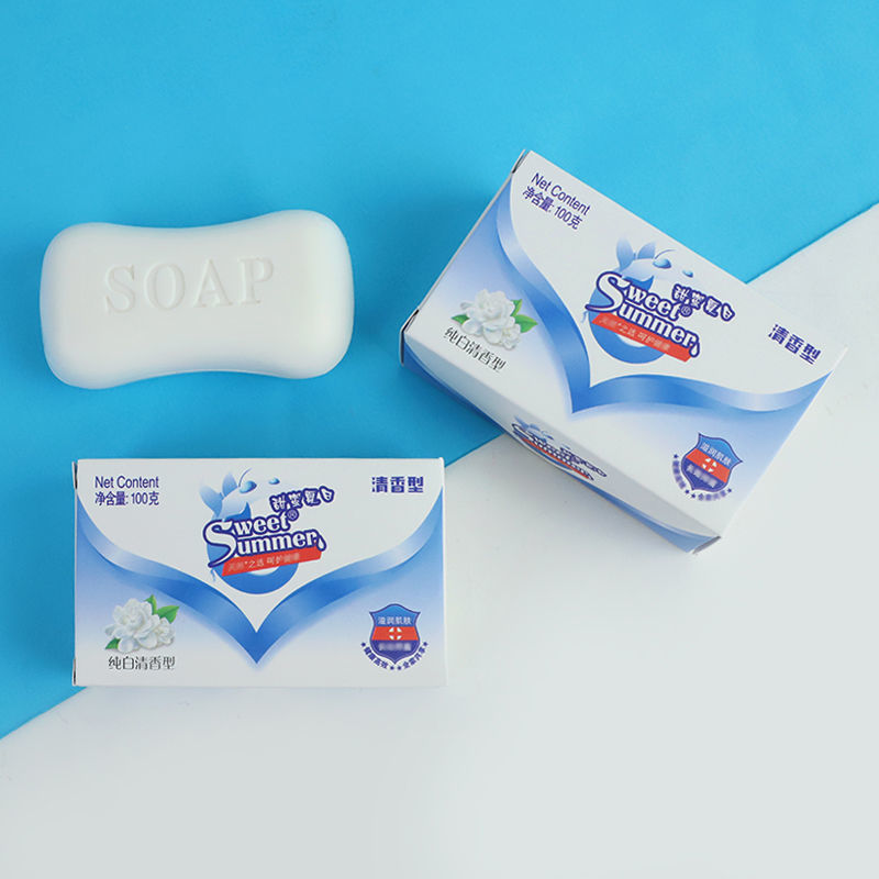 Authentic soap 100g hand wash face bath remove mites leaving fragrance high-grade deep cleansing family pack cleaning soap wholesale