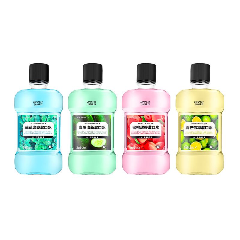 250ml mouthwash removes bad breath dental calculus for boys and girls portable to remove tooth stains lasting fragrance fresh breath